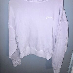 PINK Victoria's Secret Light Pink Hoodie Sweater